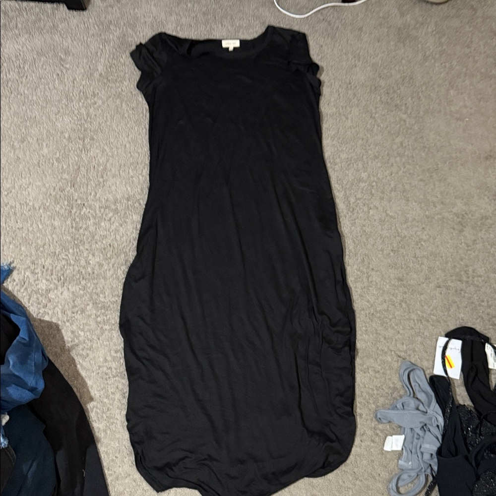 Black maxi Dress